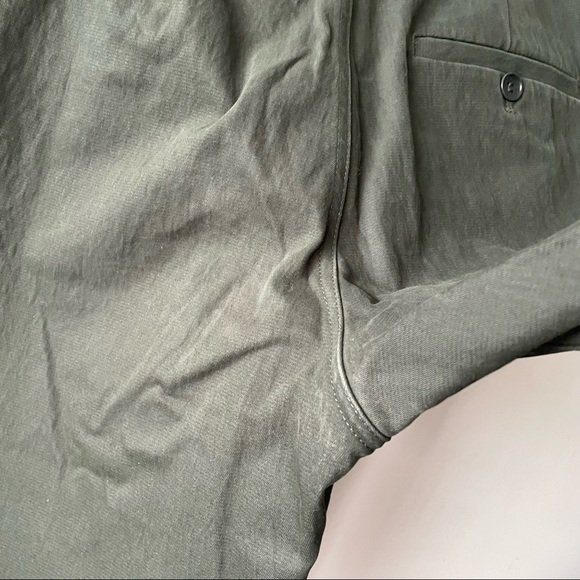 COS track pants in khaki - Picture 9 of 12